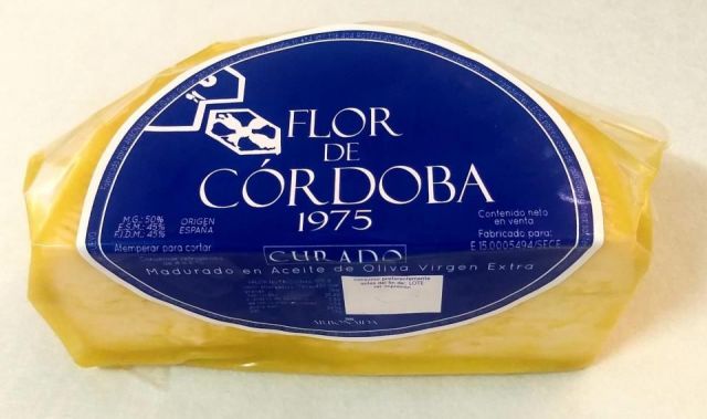 FLOR DE CORDOBA 1975  EN AOVE (1.5 kg aprox.)